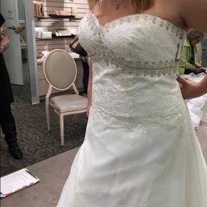 David’s Bridal Wedding Dress